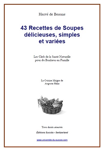UDS - 43 recettes de soupes délicieuses