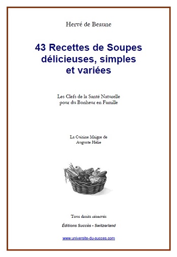 UDS - 43 recettes de soupes délicieuses UDS - 43 recettes de soupes délicieuses